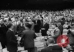 Image Le président John F Kennedy assiste à l'inauguration match de baseball à DC Stadium Washington DC USA, 1962, de la seconde 18 séquences d'archives historiques vidéo 65675071771