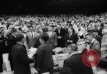 Image Le président John F Kennedy assiste à l'inauguration match de baseball à DC Stadium Washington DC USA, 1962, de la seconde 19 séquences d'archives historiques vidéo 65675071771