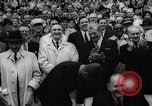 Image Le président John F Kennedy assiste à l'inauguration match de baseball à DC Stadium Washington DC USA, 1962, de la seconde 35 séquences d'archives historiques vidéo 65675071771