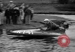 Image Sammamish Slough Outboard Classic Seattle Washington USA, 1948, de la seconde 11 séquences d'archives historiques vidéo 65675071774