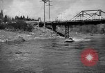 Image Sammamish Slough Outboard Classic Seattle Washington USA, 1948, de la seconde 19 séquences d'archives historiques vidéo 65675071774