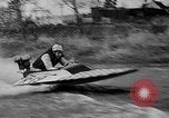 Image Sammamish Slough Outboard Classic Seattle Washington USA, 1948, de la seconde 31 séquences d'archives historiques vidéo 65675071774