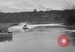 Image Sammamish Slough Outboard Classic Seattle Washington USA, 1948, de la seconde 47 séquences d'archives historiques vidéo 65675071774