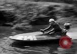 Image Sammamish Slough Outboard Classic Seattle Washington USA, 1948, de la seconde 58 séquences d'archives historiques vidéo 65675071774