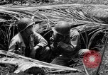 Standbild 158 Infanterie Bataillon 2 Arawe New Britain Papua-Neuguinea, 1943, aus Sekunde 26 historischem Filmmaterial Videoclip 65675071778