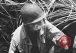 Standbild 158 Infanterie Bataillon 2 Arawe New Britain Papua-Neuguinea, 1943, aus Sekunde 38 historischem Filmmaterial Videoclip 65675071778