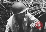 Standbild 158 Infanterie Bataillon 2 Arawe New Britain Papua-Neuguinea, 1943, aus Sekunde 39 historischem Filmmaterial Videoclip 65675071778