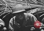 Standbild 158 Infanterie Bataillon 2 Arawe New Britain Papua-Neuguinea, 1943, aus Sekunde 42 historischem Filmmaterial Videoclip 65675071778