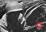 Standbild 158 Infanterie Bataillon 2 Arawe New Britain Papua-Neuguinea, 1943, aus Sekunde 47 historischem Filmmaterial Videoclip 65675071778