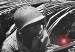 Standbild 158 Infanterie Bataillon 2 Arawe New Britain Papua-Neuguinea, 1943, aus Sekunde 58 historischem Filmmaterial Videoclip 65675071778