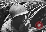 Standbild 158 Infanterie Bataillon 2 Arawe New Britain Papua-Neuguinea, 1943, aus Sekunde 59 historischem Filmmaterial Videoclip 65675071778