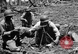 Standbild 158 Infanterie Bataillon 2 Arawe New Britain Papua-Neuguinea, 1943, aus Sekunde 9 historischem Filmmaterial Videoclip 65675071779