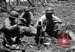 Standbild 158 Infanterie Bataillon 2 Arawe New Britain Papua-Neuguinea, 1943, aus Sekunde 12 historischem Filmmaterial Videoclip 65675071779