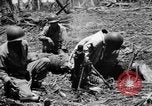 Standbild 158 Infanterie Bataillon 2 Arawe New Britain Papua-Neuguinea, 1943, aus Sekunde 14 historischem Filmmaterial Videoclip 65675071779