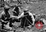 Standbild 158 Infanterie Bataillon 2 Arawe New Britain Papua-Neuguinea, 1943, aus Sekunde 17 historischem Filmmaterial Videoclip 65675071779