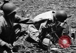 Standbild 158 Infanterie Bataillon 2 Arawe New Britain Papua-Neuguinea, 1943, aus Sekunde 27 historischem Filmmaterial Videoclip 65675071779