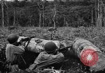 Standbild 158 Infanterie Bataillon 2 Arawe New Britain Papua-Neuguinea, 1943, aus Sekunde 49 historischem Filmmaterial Videoclip 65675071779