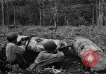 Standbild 158 Infanterie Bataillon 2 Arawe New Britain Papua-Neuguinea, 1943, aus Sekunde 51 historischem Filmmaterial Videoclip 65675071779