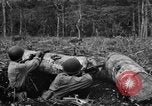 Standbild 158 Infanterie Bataillon 2 Arawe New Britain Papua-Neuguinea, 1943, aus Sekunde 52 historischem Filmmaterial Videoclip 65675071779