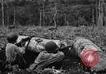 Standbild 158 Infanterie Bataillon 2 Arawe New Britain Papua-Neuguinea, 1943, aus Sekunde 53 historischem Filmmaterial Videoclip 65675071779