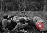 Standbild 158 Infanterie Bataillon 2 Arawe New Britain Papua-Neuguinea, 1943, aus Sekunde 54 historischem Filmmaterial Videoclip 65675071779