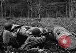 Standbild 158 Infanterie Bataillon 2 Arawe New Britain Papua-Neuguinea, 1943, aus Sekunde 55 historischem Filmmaterial Videoclip 65675071779