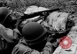 Standbild 158 Infanterie Bataillon 2 Arawe New Britain Papua-Neuguinea, 1943, aus Sekunde 57 historischem Filmmaterial Videoclip 65675071779