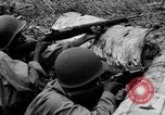 Standbild 158 Infanterie Bataillon 2 Arawe New Britain Papua-Neuguinea, 1943, aus Sekunde 58 historischem Filmmaterial Videoclip 65675071779