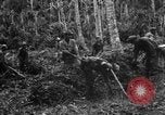 Standbild 158 Infanterie Bataillon 2 Arawe New Britain Papua-Neuguinea, 1943, aus Sekunde 16 historischem Filmmaterial Videoclip 65675071780