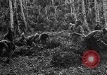 Standbild 158 Infanterie Bataillon 2 Arawe New Britain Papua-Neuguinea, 1943, aus Sekunde 19 historischem Filmmaterial Videoclip 65675071780