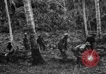 Standbild 158 Infanterie Bataillon 2 Arawe New Britain Papua-Neuguinea, 1943, aus Sekunde 30 historischem Filmmaterial Videoclip 65675071780