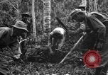 Standbild 158 Infanterie Bataillon 2 Arawe New Britain Papua-Neuguinea, 1943, aus Sekunde 34 historischem Filmmaterial Videoclip 65675071780