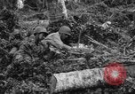 Standbild 158 Infanterie Bataillon 2 Arawe New Britain Papua-Neuguinea, 1943, aus Sekunde 60 historischem Filmmaterial Videoclip 65675071780