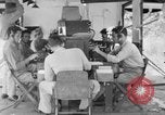 Standbild Kommunikation Guadalcanal Salomonen, 1943, aus Sekunde 3 historischem Filmmaterial Videoclip 65675071781