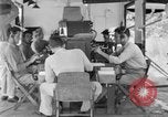 Standbild Kommunikation Guadalcanal Salomonen, 1943, aus Sekunde 4 historischem Filmmaterial Videoclip 65675071781