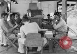 Standbild Kommunikation Guadalcanal Salomonen, 1943, aus Sekunde 6 historischem Filmmaterial Videoclip 65675071781