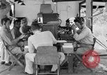 Standbild Kommunikation Guadalcanal Salomonen, 1943, aus Sekunde 7 historischem Filmmaterial Videoclip 65675071781