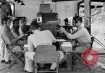 Standbild Kommunikation Guadalcanal Salomonen, 1943, aus Sekunde 10 historischem Filmmaterial Videoclip 65675071781