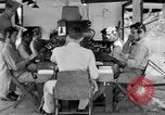 Standbild Kommunikation Guadalcanal Salomonen, 1943, aus Sekunde 15 historischem Filmmaterial Videoclip 65675071781