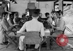 Standbild Kommunikation Guadalcanal Salomonen, 1943, aus Sekunde 17 historischem Filmmaterial Videoclip 65675071781