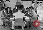 Standbild Kommunikation Guadalcanal Salomonen, 1943, aus Sekunde 29 historischem Filmmaterial Videoclip 65675071781