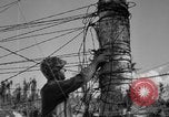 Standbild Kommunikation Peleliu Palau Inseln, 1945, aus Sekunde 26 historischem Filmmaterial Videoclip 65675071784