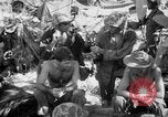 Standbild Kommunikation Peleliu Palau Inseln, 1945, aus Sekunde 31 historischem Filmmaterial Videoclip 65675071784