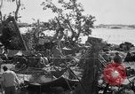 Standbild Kommunikation Peleliu Palau Inseln, 1945, aus Sekunde 44 historischem Filmmaterial Videoclip 65675071784