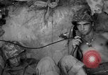 Standbild Kommunikation Peleliu Palau Inseln, 1945, aus Sekunde 51 historischem Filmmaterial Videoclip 65675071784
