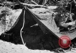 Standbild Kommunikation Peleliu Palau Inseln, 1945, aus Sekunde 58 historischem Filmmaterial Videoclip 65675071784