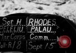 Standbild Kommunikation Peleliu Palau Inseln, 1945, aus Sekunde 1 historischem Filmmaterial Videoclip 65675071785