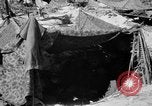 Standbild Kommunikation Peleliu Palau Inseln, 1945, aus Sekunde 6 historischem Filmmaterial Videoclip 65675071785
