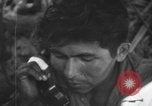 Standbild Kommunikation Peleliu Palau Inseln, 1945, aus Sekunde 14 historischem Filmmaterial Videoclip 65675071785