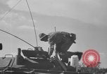 Standbild Kommunikation Peleliu Palau Inseln, 1945, aus Sekunde 28 historischem Filmmaterial Videoclip 65675071785